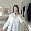 Chemise Flora Blanche – Image 2