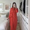 Robe Amalia Orange Corail