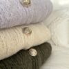 Cardigan Adèle Crème – Image 4