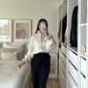 Cardigan Adèle Crème