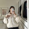 Cardigan Adèle Crème – Image 3