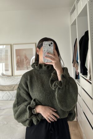 Pull Maïa Kaki
