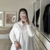 Chemise Flora Blanche – Image 5
