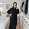 Robe Amalia Noire – Image 3