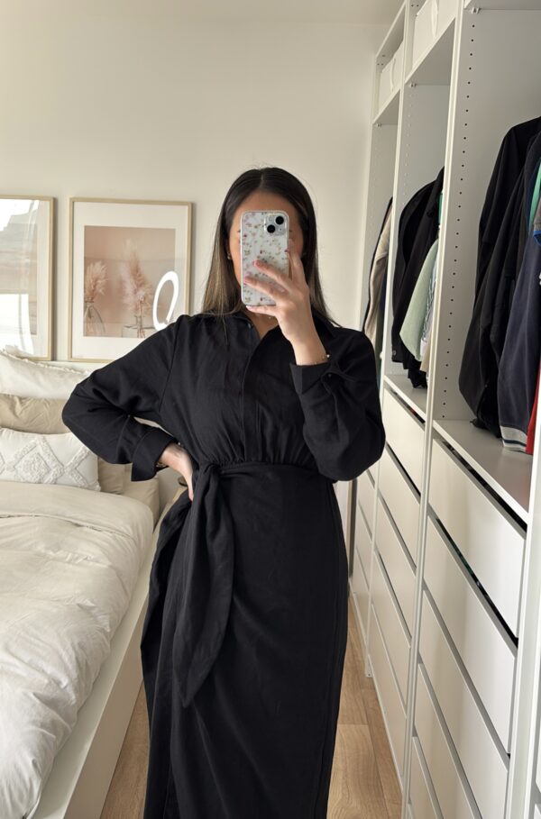 Robe Amalia Noire – Image 2