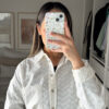 Chemise Flora Blanche – Image 3