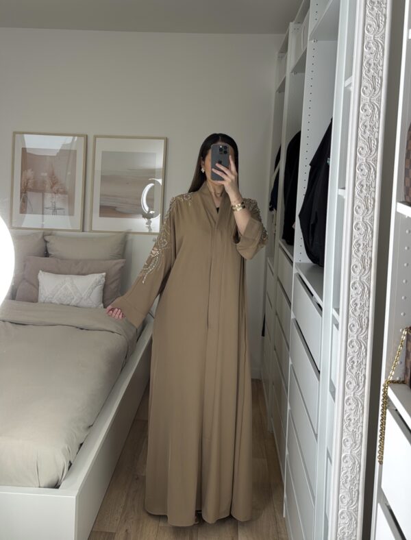 Abaya Inaya Camel – Image 3
