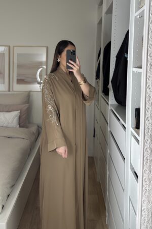 Abaya Inaya Camel