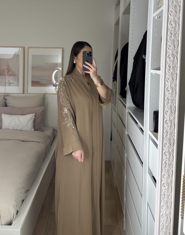 Abaya Inaya Camel