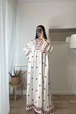 Robe Esme Rouge