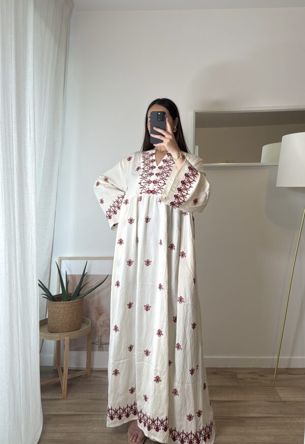 Robe Esme Rouge