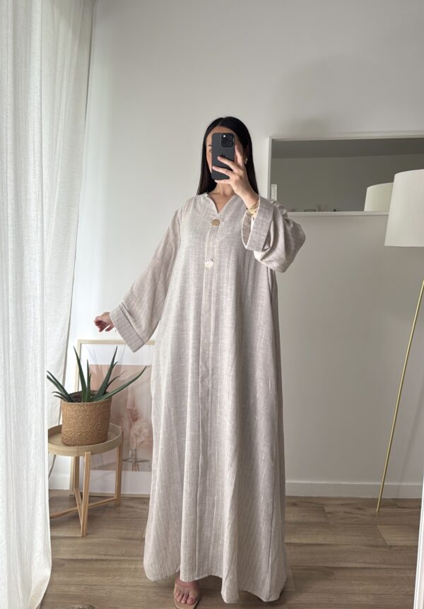 Abaya Jade Beige