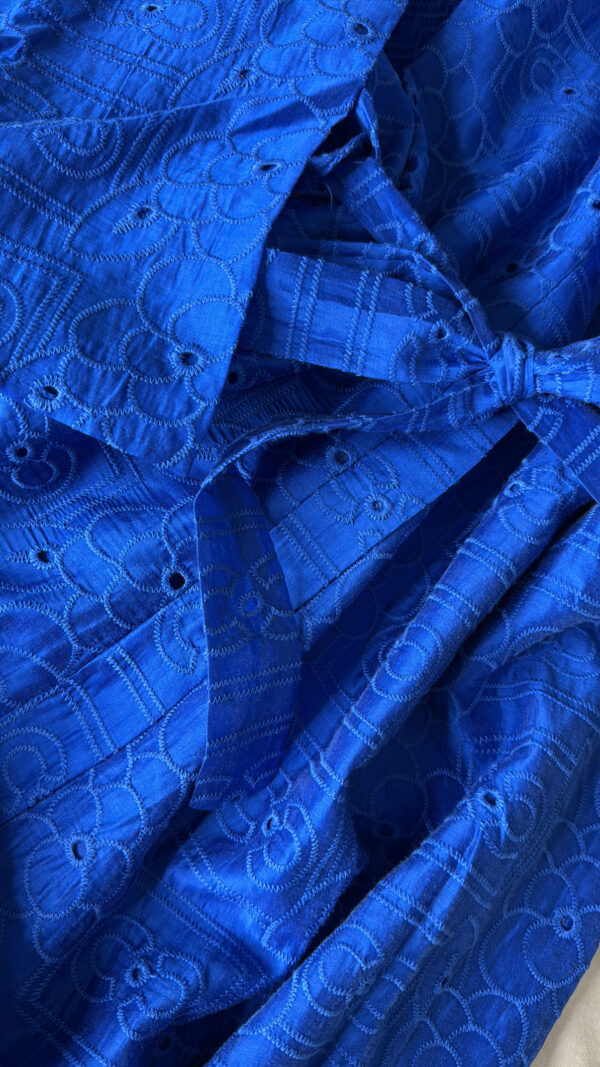 Robe Ivy Bleu Roi – Image 4