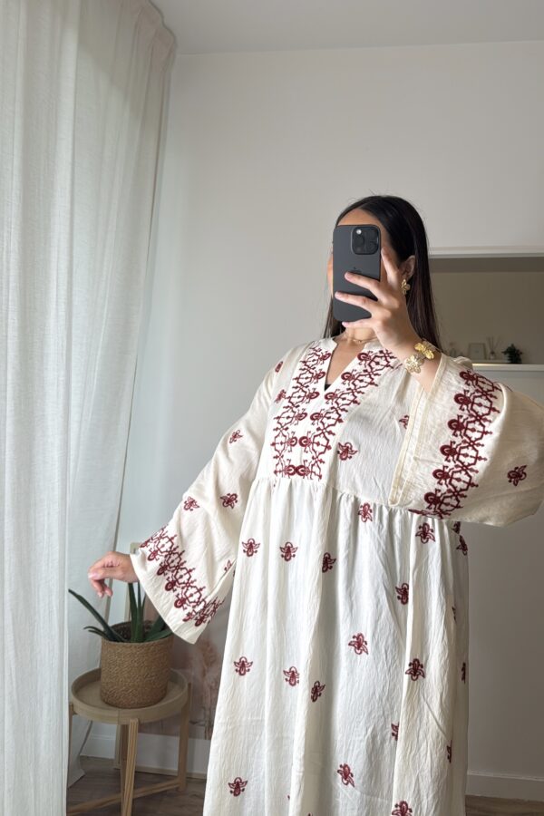 Robe Esme Rouge – Image 2