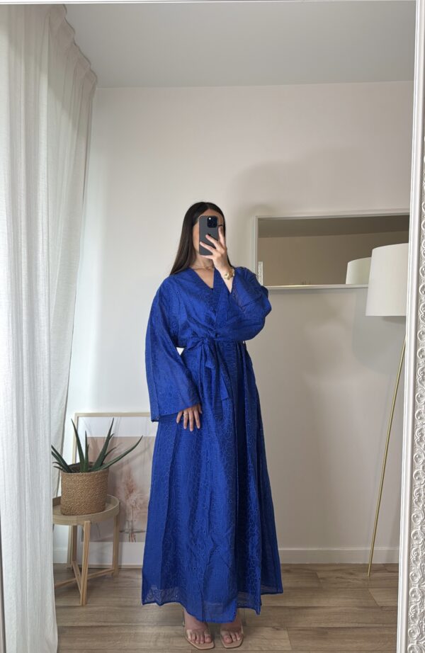Robe Ivy Bleu Roi – Image 2