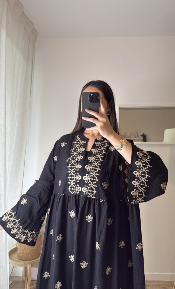 Robe Esme Noire – Image 2