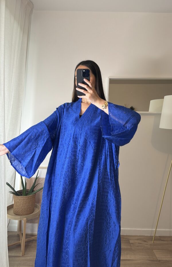Robe Ivy Bleu Roi – Image 3