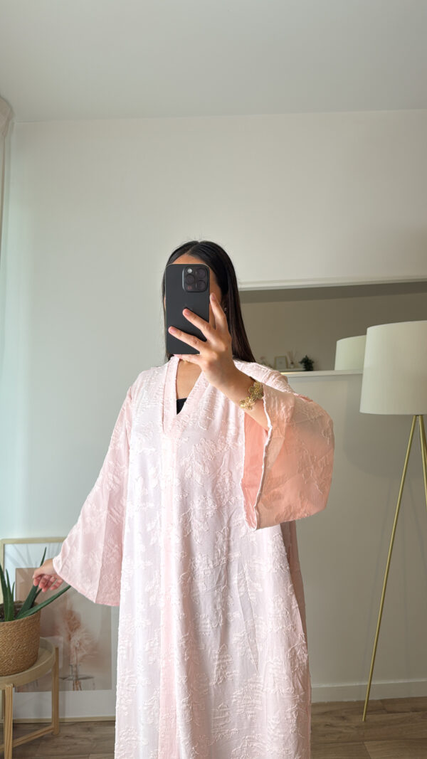 Robe Maria Rose Poudrée – Image 2