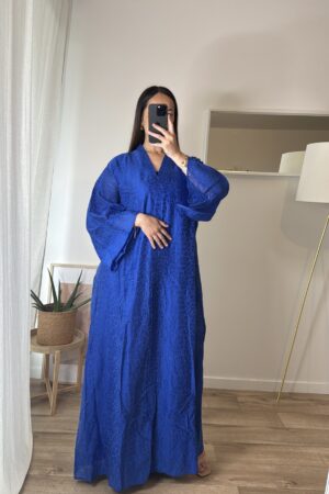 Robe Ivy Bleu Roi