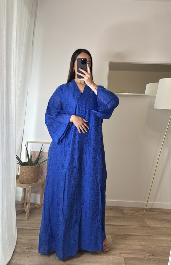 Robe Ivy Bleu Roi