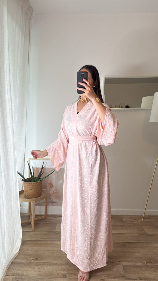 Robe Maria Rose Poudrée – Image 4