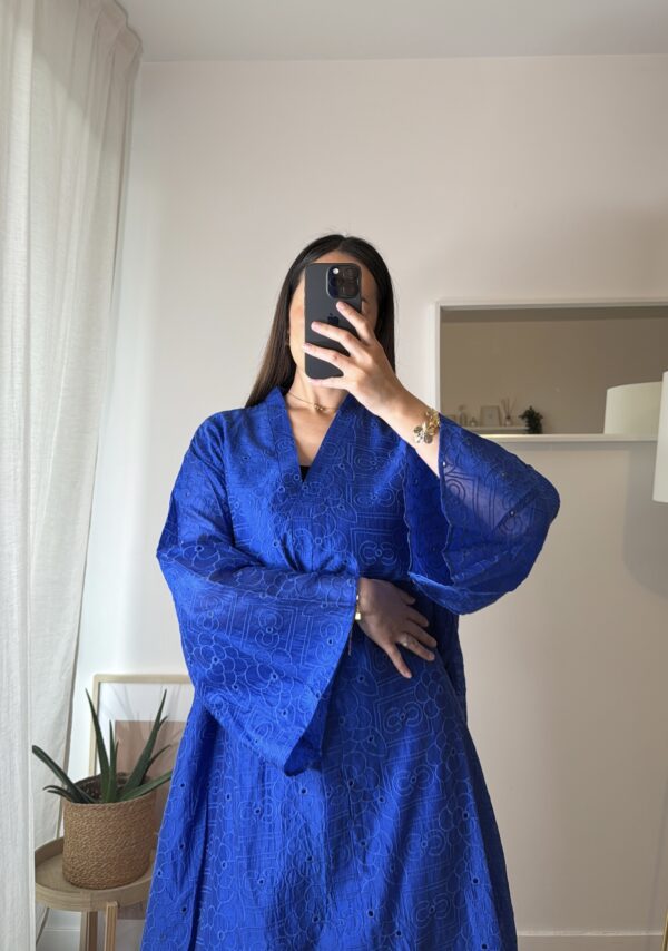 Robe Ivy Bleu Roi – Image 5