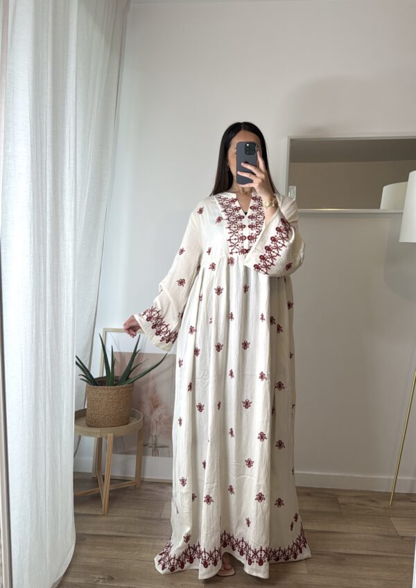 Robe Esme Rouge – Image 3