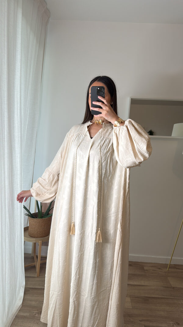 Robe Jennah Beige – Image 2