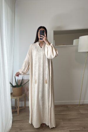 Robe Jennah Beige