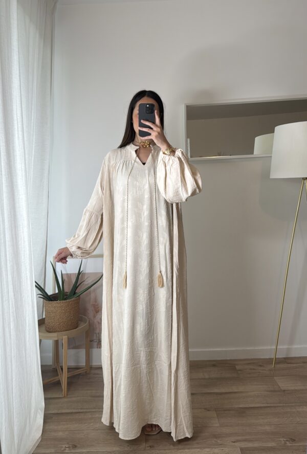 Robe Jennah Beige