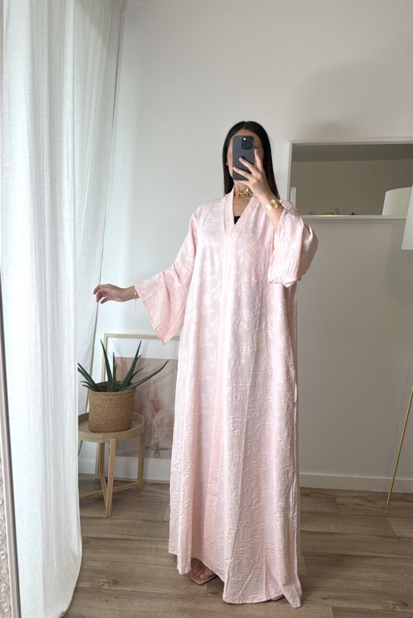 Robe Maria Rose Poudrée